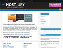 Tablet Screenshot of hostjury.com